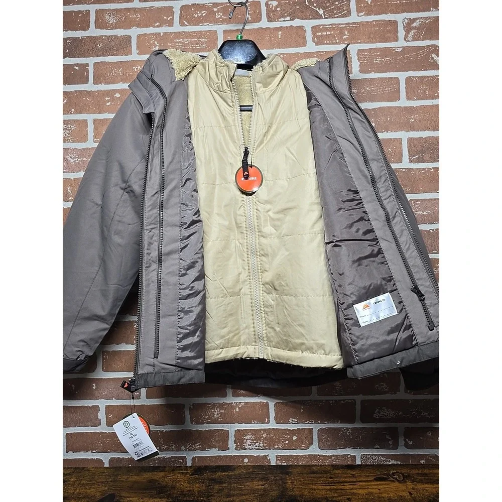 Ozark‎ Trail 4 In 1 Systems Boys Jacket Size XL 14/16 Gray